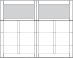 Garaga Doors with Overlays - I1