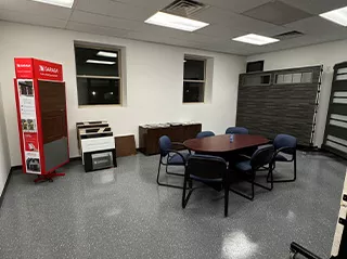 Cedar Rapids2 - Showroom