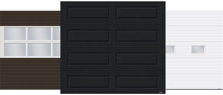 G-5000 and Standard+ Garage Doors