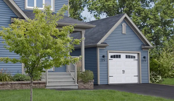 Carriage house style door