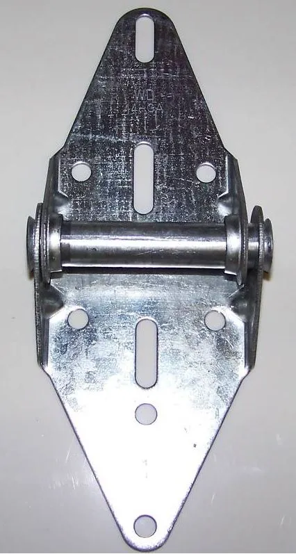 Hinge #1, repair parts, service call